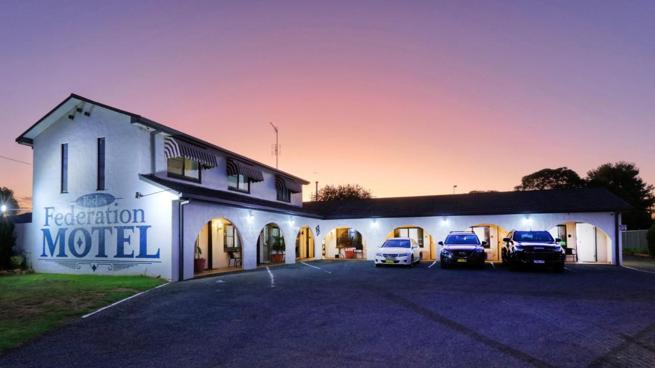 Parkes Federation Motel מראה חיצוני תמונה